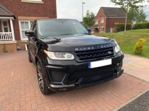 Mozcom Cars Range Rover BLK 11