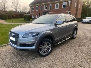 12 AUDI Q7 QUATTRO