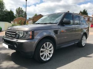 12 Mozcom Car Sales 2006 Range Rover