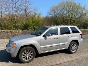 JEEP GRAND CHEROKEE SILVER Mozcom Car Sales 09