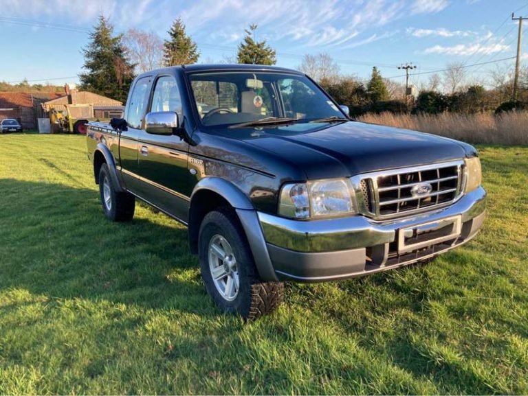 2006 FORD RANGER SUPERCAB  2.5 4WD