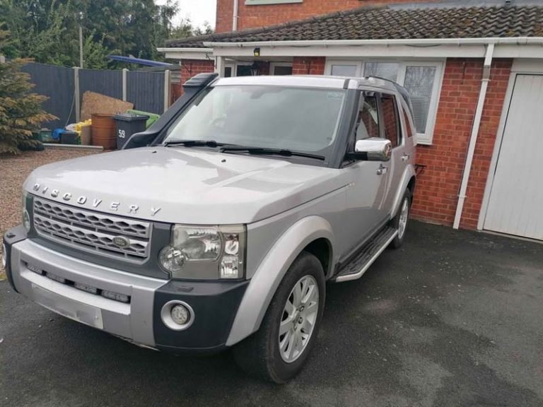 2005  Land Rover Discovery 3 2.7TDV6 HSE 4WD