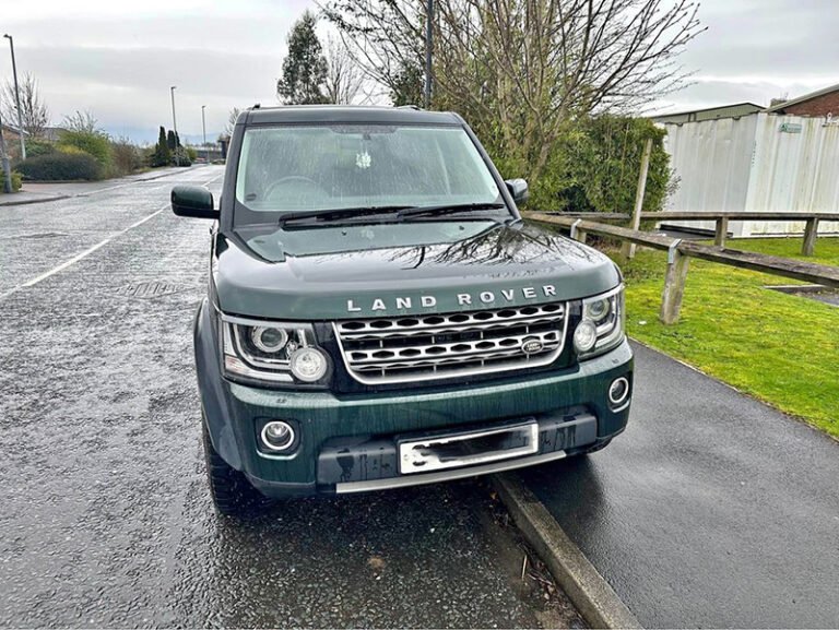 2009 LAND ROVER DISCOVERY 4 COMMERCIAL 2.7TD 4WD