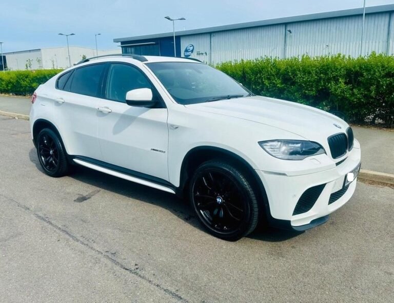 2010 BMW X6 3.0 30d STEPTRONIC XDRIVE