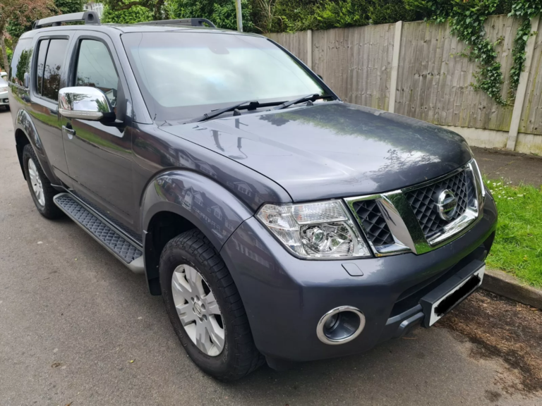 2011 PLATE NISSAN PATHFINDER 2.5DCI TEKNA 